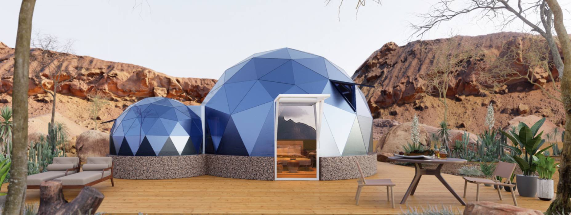 武江区球形智能光伏玻璃星空房